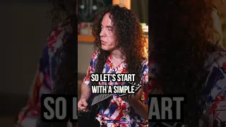 Marty Friedman: How to Sound Like an Artist #shorts #guitar #martyfriedman #megadeth