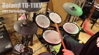 Roland V-Drums on Demo at PMT Portsmouth