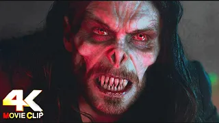 Morbius (2022) - Milo vs Morbous final battle scene [4K 60fps]