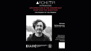 ARCHITECTURE IS THE ANSWER BUT WHAT WAS THE QUESTION?_Urban Think-Tank