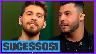 MURILO HUFF aposta no SUCESSO da carreira como compositor e intérprete! | TVZ Gustavo Mioto