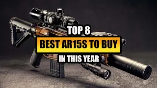 TOP 8 Best AR15s To Buy in 2023