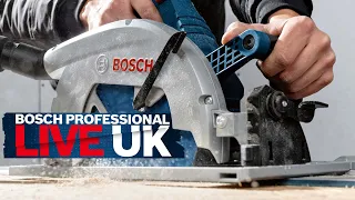 Our BEST WOODWORKING Power Tools | Bosch Professional LIVE