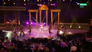 Nicki Minaj performs Swish Swish live at the 2017 NBA Awards