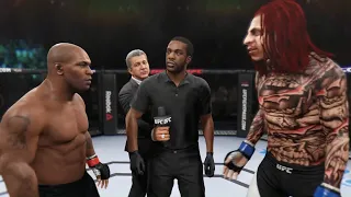 Mike Tyson vs. Castle Freak - EA Sports UFC 2 - Boxing Stars 🥊