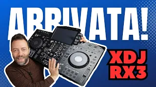 Unboxing e test della mia nuova consolle, la Pioneer XDJ RX3.