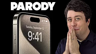 iPhone 15 Pro PARODY