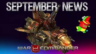 War Commander September 2023 Events News .