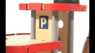 Plantoys wooden toy educational toy 6227 Parking Garage