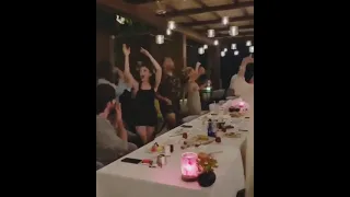 Özge Yagiz and Gökberk Demirci dancing in club videos got leaked