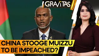 'Maldives' anti-India President | Muizzu's pro-China moves to cost him? | Gravitas