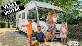 PRESENTATION de notre NOUVEAU CAMPING CAR familial | CAMPING CAR TOUR itineo SB 720