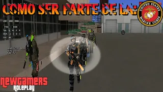 Como formar parte de la USMC // NEWGAMERS RP// Samp