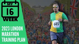 My 16 Week London Marathon 2023 Training Plan: How to make the most of your training