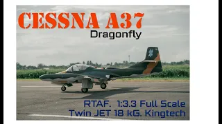 A-37 Dragonfly R/C 1:3.3 Full Scale