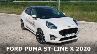 Ford Puma St-Line X 1.0 155KM 2020 PL TEST Carolewski