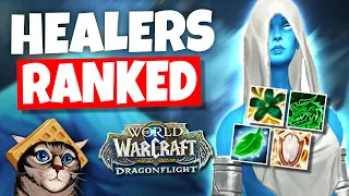 Dragonflight Healer Tier List for M+ Dungeons