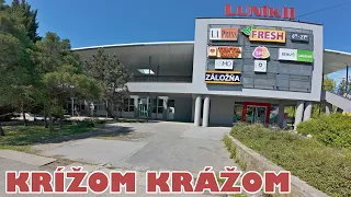 Krížom krážom Košice Západ Terasa Luník II.
