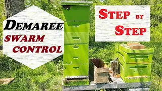 🔶 Demaree Swarm Control Step by Step