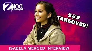 Isabela Merced Takes Over Our 9@9 Countdown!