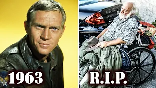 THE GREAT ESCAPE (1963) Cast Then and Now 2023, INCREDIBLE Changed [60 Years After]