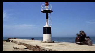 Amarcord (1973) by Federico Fellini, Clip: Motorbike on the pier - but who, why, wherefore?