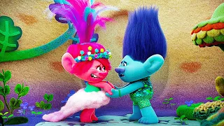 Branch Wants To Marry Poppy Scene | TROLLS BAND TOGETHER (2023) Movie CLIP HD