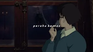 perahu kertas - tulus | speed up + reverb (tiktok version)