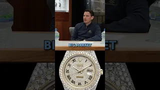 Do Diamonds Destroy the Value of Your Rolex Watch? #shorts