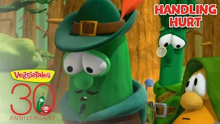 VeggieTales | Handling Hurt | 30 Steps to Being Good (Step 17)