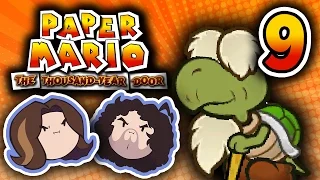 Paper Mario TTYD: Defenseless Old Koopa - PART 9 - Game Grumps
