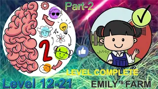 Brain Test : Tricky Stories Emily's Farm Level 11-21,Emily's Farm Part -2