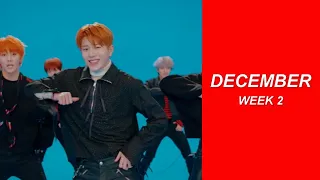 K-POP SONGS CHART 2018 - DECEMBER (WEEK 2)