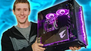 The Easiest Water Cooled PC (NOT Easy)