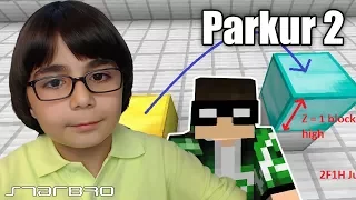 MİNECRAFT PİXEL PARKUR #2 BKT