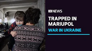 Russia accused of seizing rescue workers trying to get in to Ukrainian city of Mariupol | ABC News