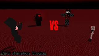 Zalgo VS SCP-106 VS The Scarlet King VS SCP-2521 (Creepypasta VS SCP Foundation) | who would win?