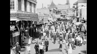 Coney Island in the 1930s