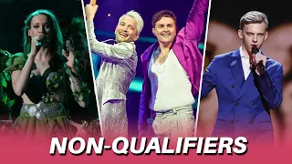 Eurovision NON-QUALIFIERS (2010-2021) | My Top 3 By Year