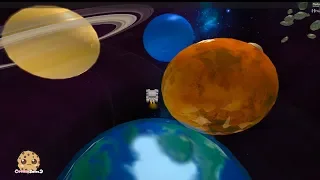 Going To Outer Space + Rocket Ship to Planets ! Bubblegum Simulator Roblox Video