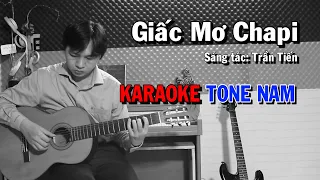 Giấc Mơ Chapi - Tone Nam - Beat Acoustic Guitar - Karaoke NBC