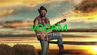 Veeam: Secure AWS Backup