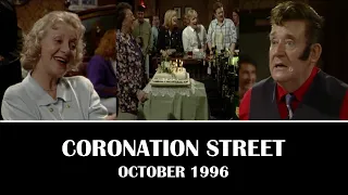 Coronation Street - October 1996