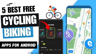 5 Best Free Cycling & Biking Apps For Android 🚲 ✅ Indoor & Outdoor