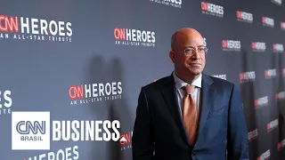 Após nove anos, CEO da CNN Internacional, Jeff Zucker, deixa o cargo | JORNAL DA CNN