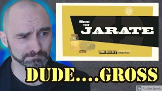 Combat Veteran is Grossed Out by Meet the Jarate!