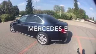 Mercedes E 220d TEST PL