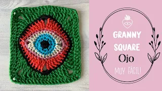 Granny Square Ojo