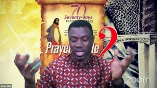 DAY 18 | MFM 70 DAYS PRAYER AND FASTING | SESSION 2 DAY 8 | 26th AUG, 2021 |POSSIBILITIES PRAYER ...