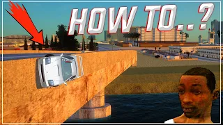 How To Wall Ride - SAMP